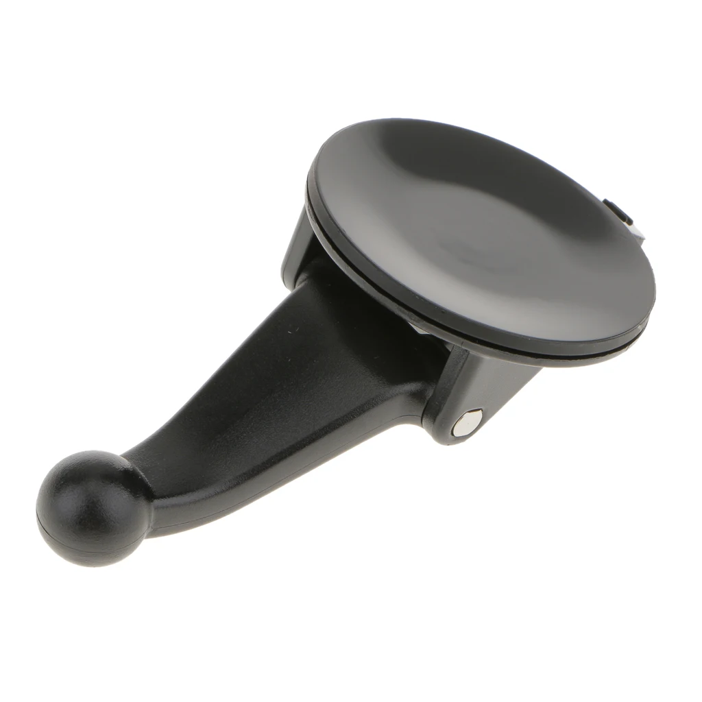 Black Plastic Suction Cup Car Mount GPS Holder for Garmin Nuvi GPS