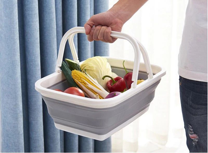 المحمولة للطي سلة سلة تسوق طوي سلة التخزين منظم منزلي مع مقبض رحلة المطبخ تخزين الحاويات المحمولة للطي سلة سلة تسوق طوي سلة التخزين منظم منزلي مع مقبض رحلة المطبخ تخزين الحاويات