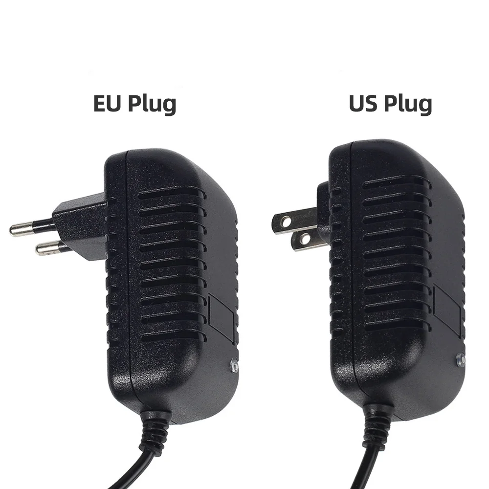 AC 100-240V Power Adapter 12V 1A 2A 3A Adapter LED Light strips Power Supply Charger Adaptor EU Plug US Plug AC/DC