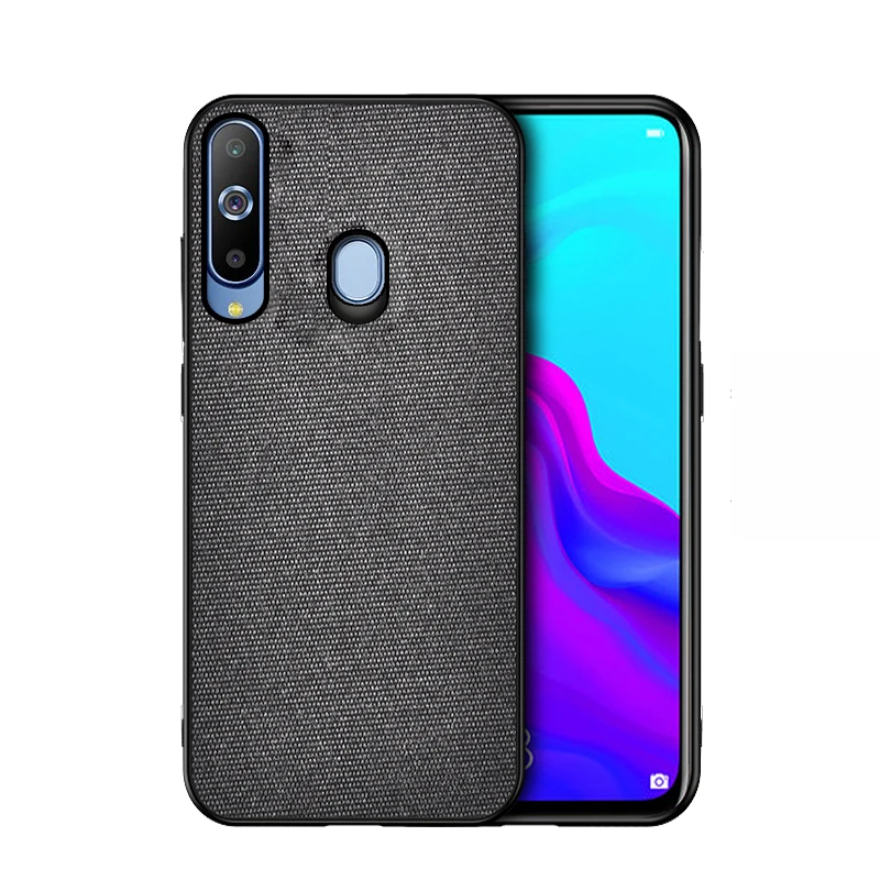 For Samsung Galaxy A60 Case Fabric Cloth Hard PC Back Cover For Samsung A60 Phone Cases Full protection Fundas For Samsung Galaxy A60 Case Fabric Cloth Hard PC Back Cover For Samsung A60 Phone Cases Full protection Fundas
