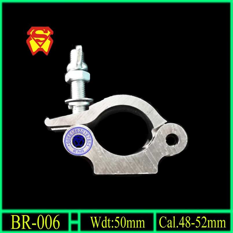 Алюминиевый зажим для сценической фермы 50 мм трубы или 2 дюйма трубки