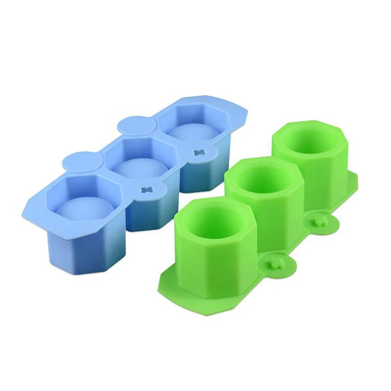 Silicone Cactus Flower Pot Mold Concrete Molds Ceramic Clay Craft