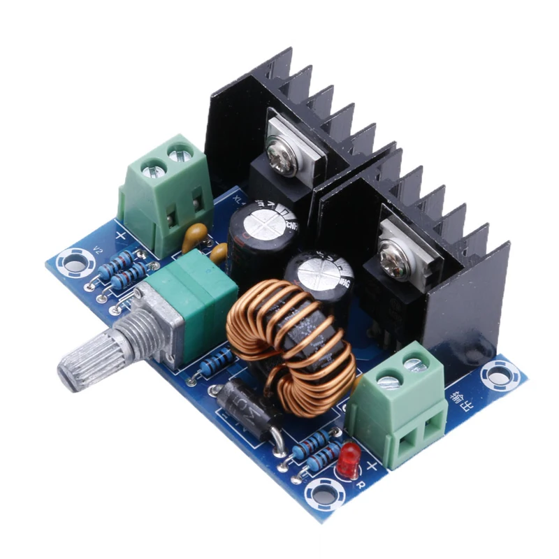 

DC-DC 5V-40V To 1.2-36V Buck Converter 8A 200W Adjustable Step Down Power Module T15 Drop ship