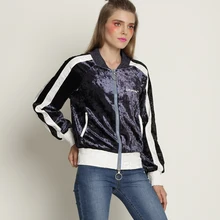 Куртка-бомбер женские осенние зимние Брендовые куртки пальто Высокое качество женские модные пальто