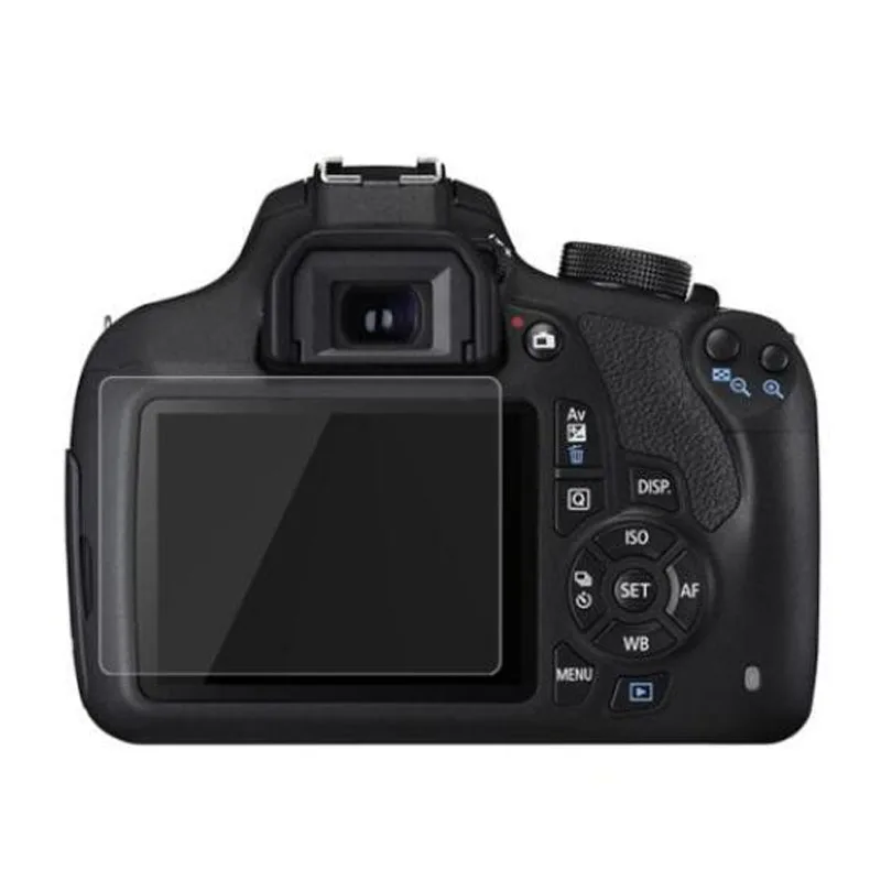 Закаленное защитное стекло для камеры Canon 1200D 1300D 1500D 2000D Rebel T5 T6 T7 Kiss X70 X80 X90 |