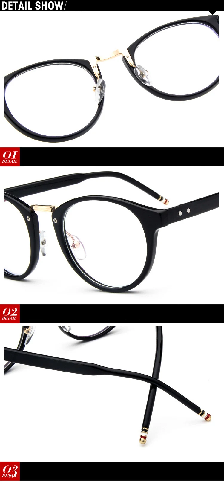 Новый Винтаж оптические очки Для женщин кадр миопия Круглый Металл прозрачного очки женские очки прозрачные Óculos де Грау очки