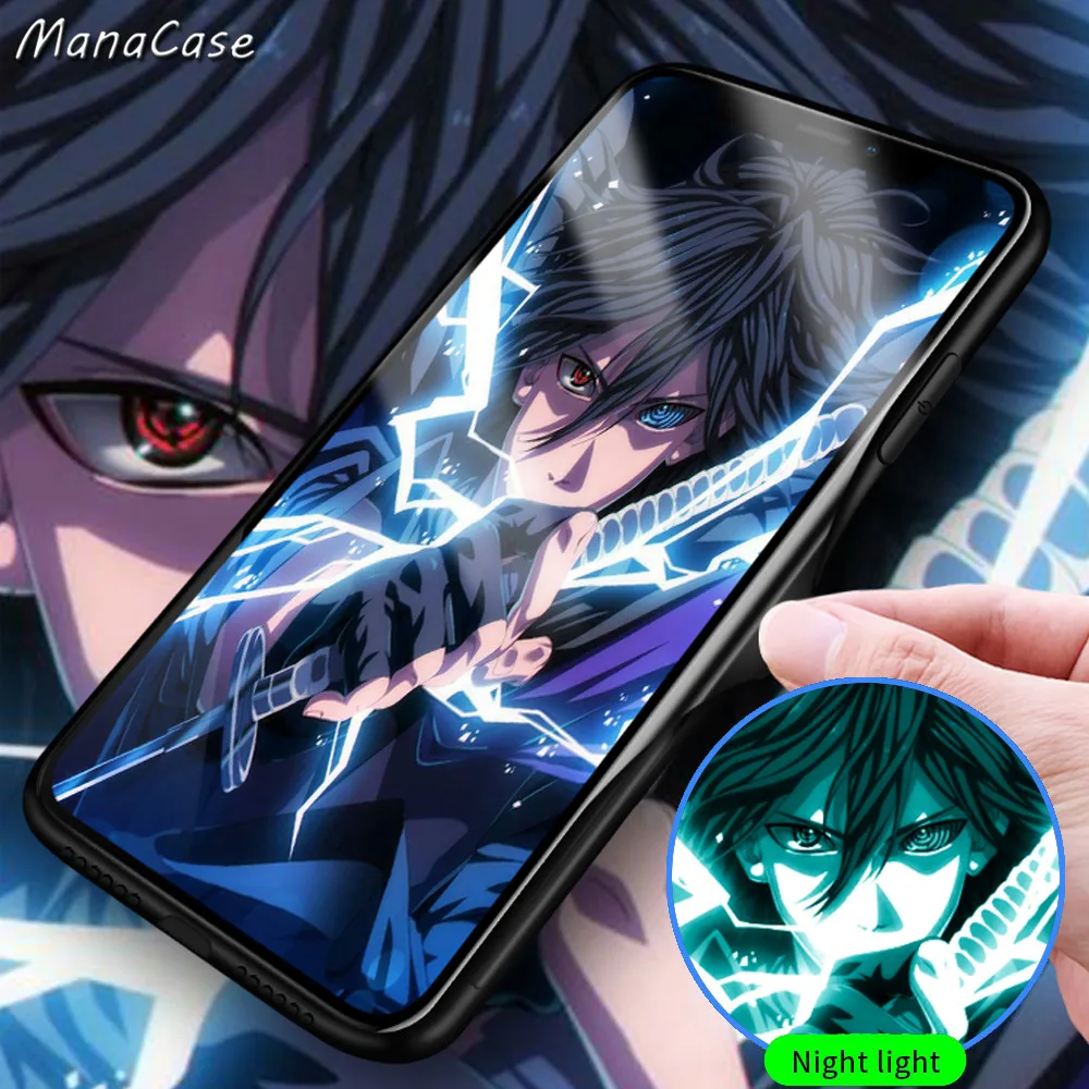 coque lumineuse iphone xr naruto