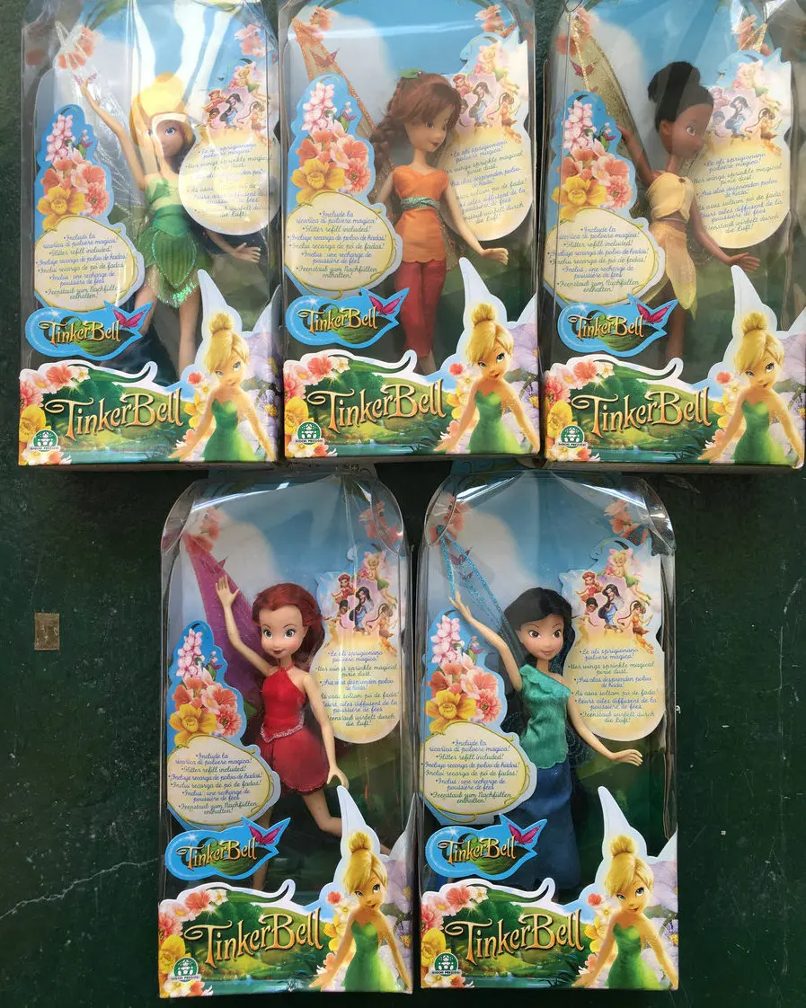 tinkerbell and the lost treasure dolls
