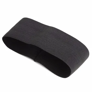 

15Pcs black badge Mourning Bands For Service Black Mourning Funeral Memorial Respect Adult Team elastic Armband badge