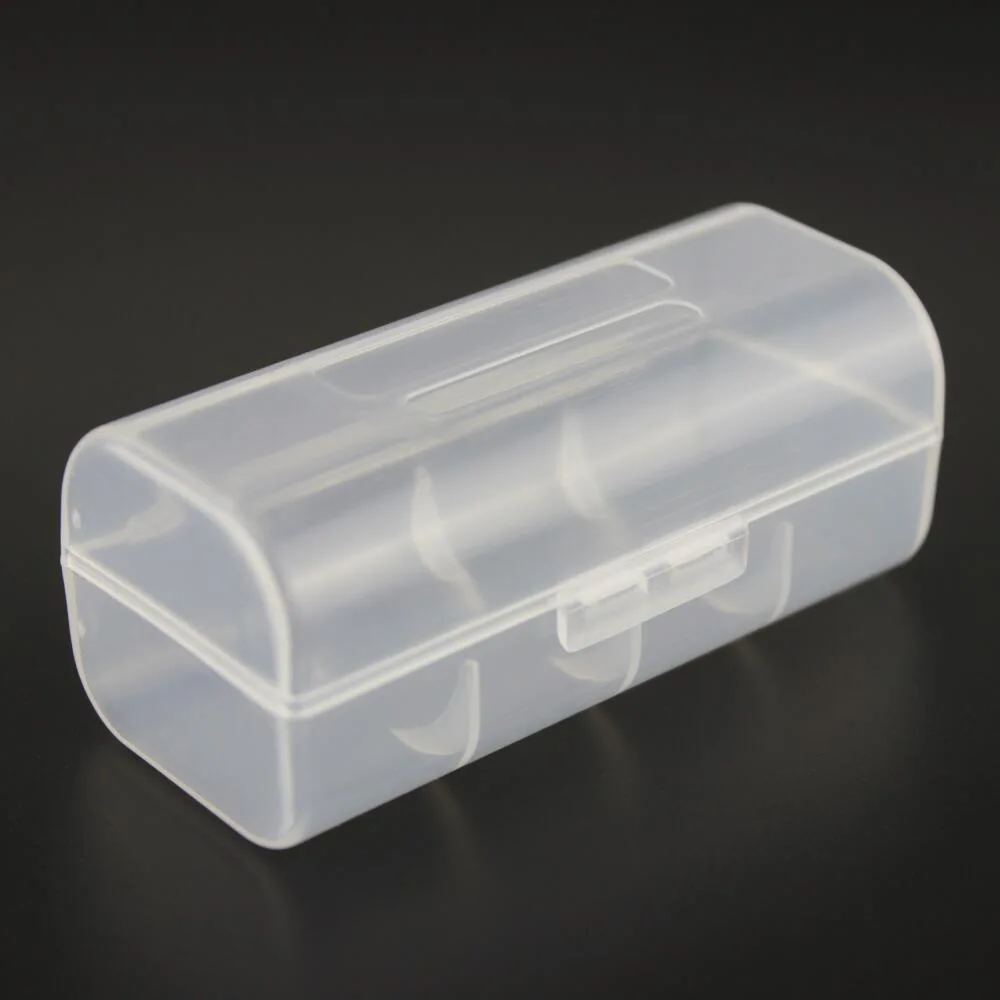 

Single Section 26650 Battery Storage Box Mini Plastic Tool Box