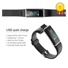 Новое поступление Пульс Bluetooth умный Браслет монитор сердечного ритма водонепроницаемый браслет калорий сжиженный смарт-браслет для ios android