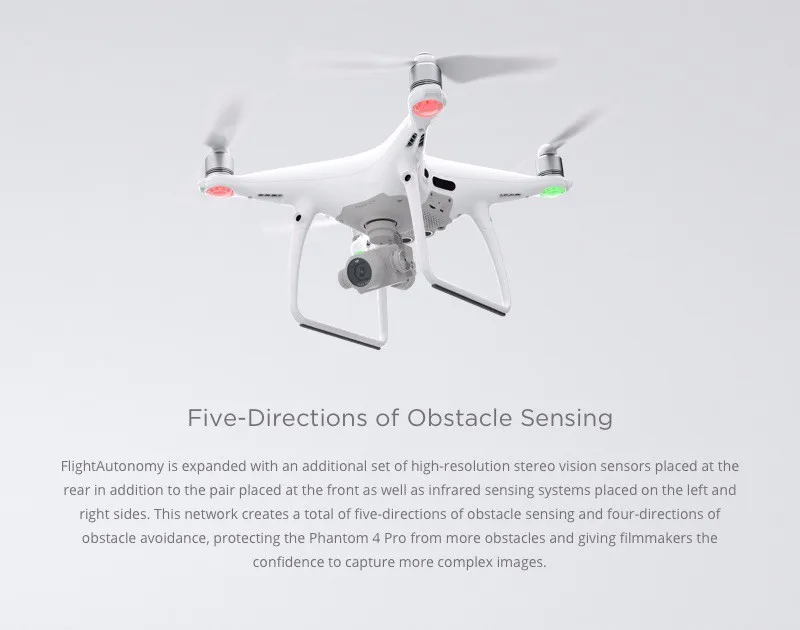 In Stock For Xmas| DJI Phantom 4 Pro Drone With 4K HD Video,30 MINS Flight Time, 7 KM Control Range