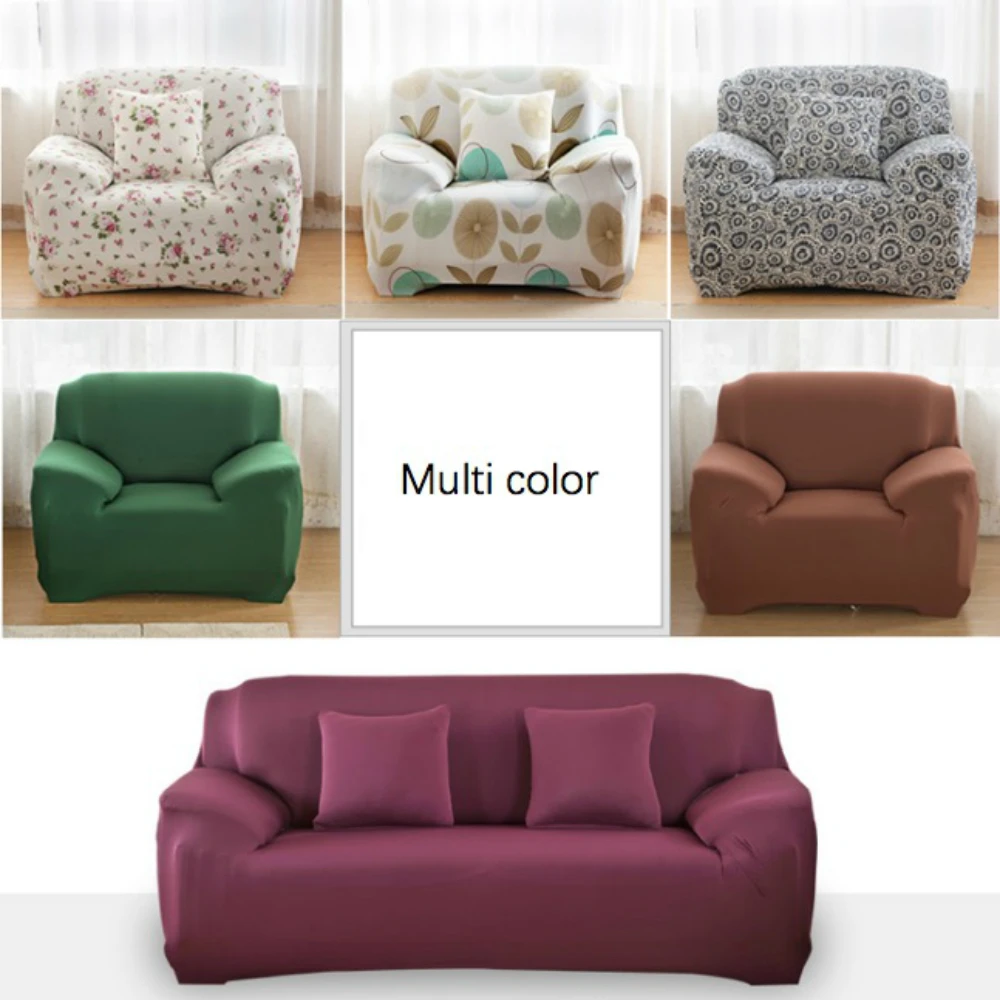 

Lovely Solid Single-seat / Double-seat / Sectional Sofa Cover funda sofa sofa-slip cover capa de sofa canape free shipping