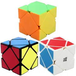 Магнитный MoYu Skew скорость Интеллектуальный Магический кубик класс головоломка куб игрушка для детей Cubo Megico Mofangjiaoshi