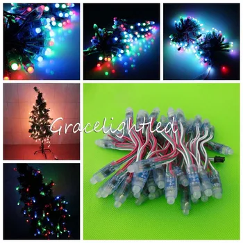 

DC5V WS2811 12mm Waterproof LED Pixels Module String Light RGB Dream Color XMAS