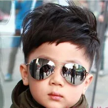 Aviador Солнцезащитные очки для женщин дети Moda Óculos Infantil Ретро Hipster мотокросса модные aviador Солнцезащитные очки для женщин дети