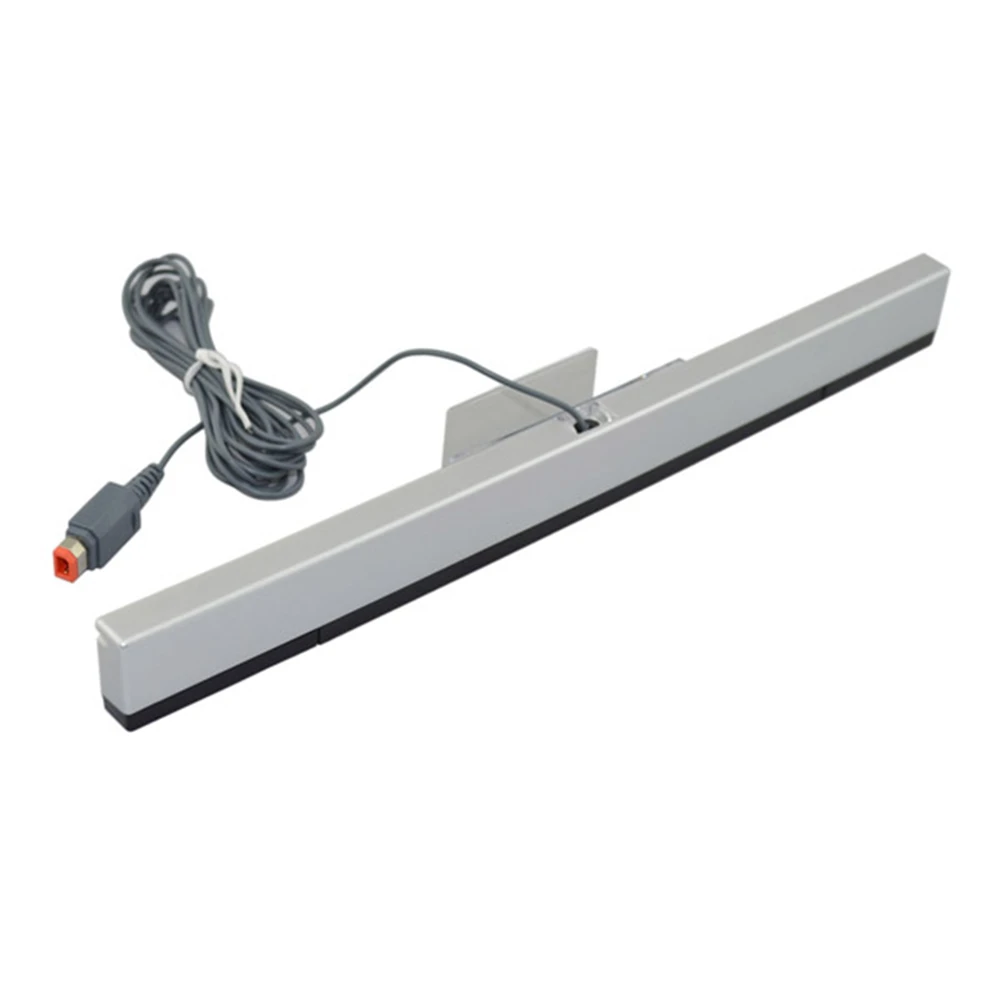 

Wired Infrared Ray Inductor Remote Sensor for Wii Console