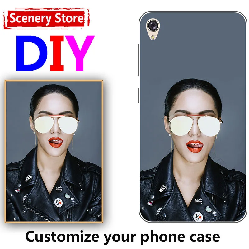Индивидуальный чехол для телефона на заказ DIY Asus Zenfone AR ZS571KL 5 7 дюймов с принтом
