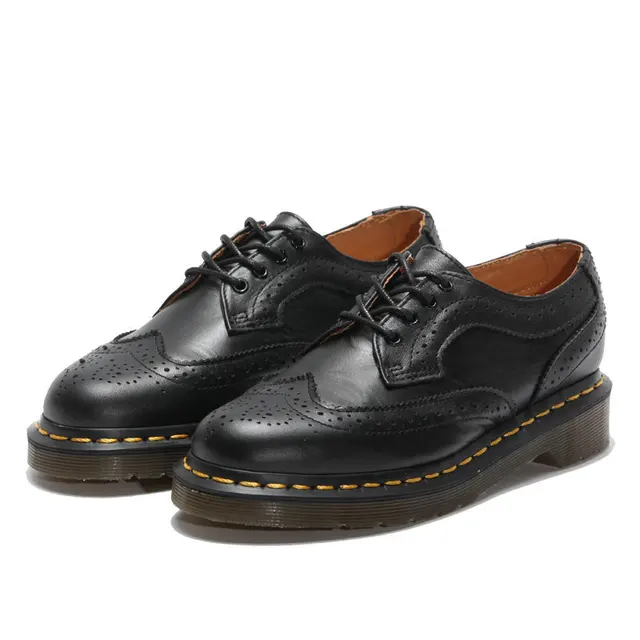 Vintage Brown Men�s Dress Leather Shoes Retro White Soles Vintage Brown Men�s Dress Leather Shoes Retro White Soles