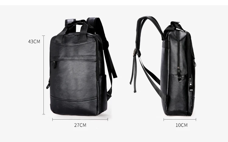 IVOTKOVA дизайнерский мужской деловой рюкзак для путешествий водонепроницаемый тонкий рюкзак для ноутбука школьная сумка офисный мужской рюкзак сумка