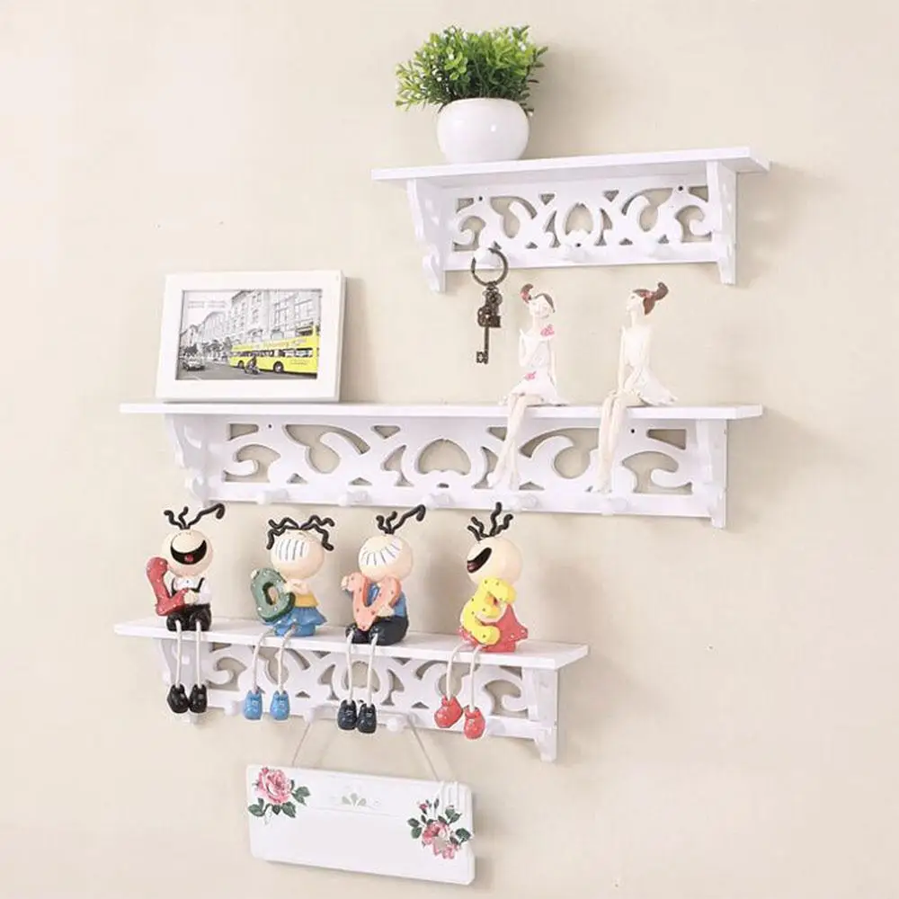 

3Pcs/Set Wall Shelf Combination Hanging storage Wall-mounted Decoration Pendant Wall Decoration For Living Room Bedroom