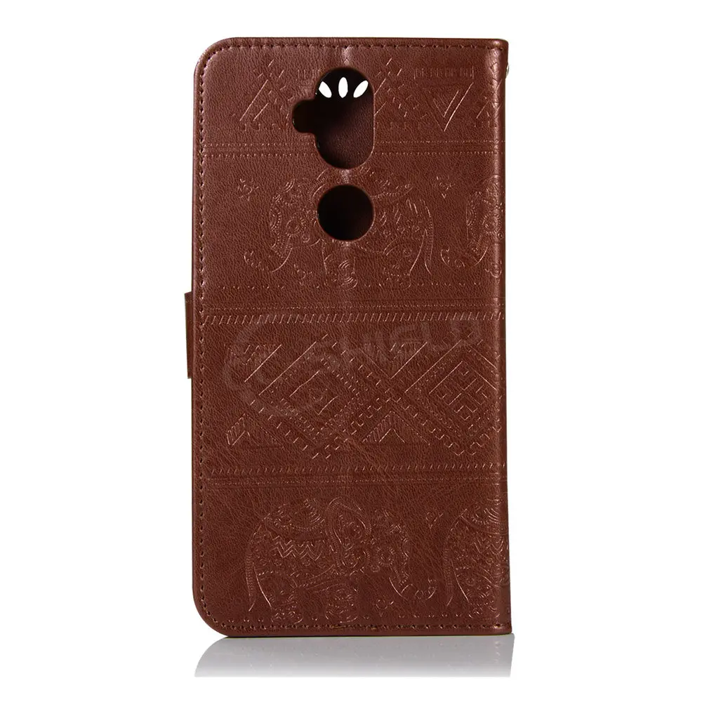 Флип чехол для ASUS ZC600KL X017D ZenFone 5 Lite/5Q Selfie Pro ASUS_X018D слон Бумажник кожаный телефона|case