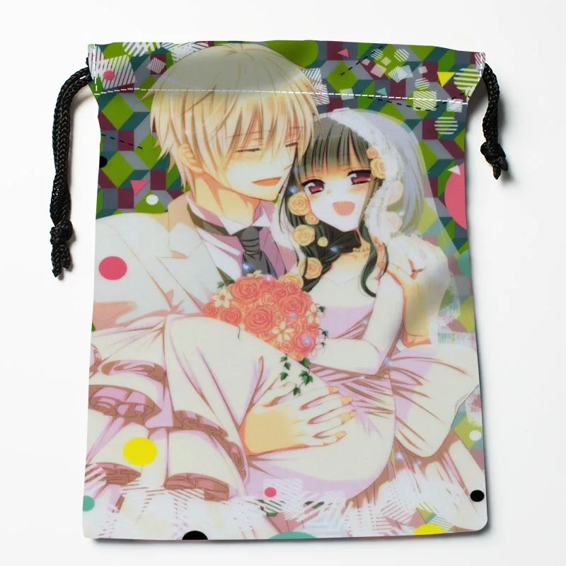 Лучшие сумки на шнурке Inu x Boku SS индивидуальные для хранения с принтом