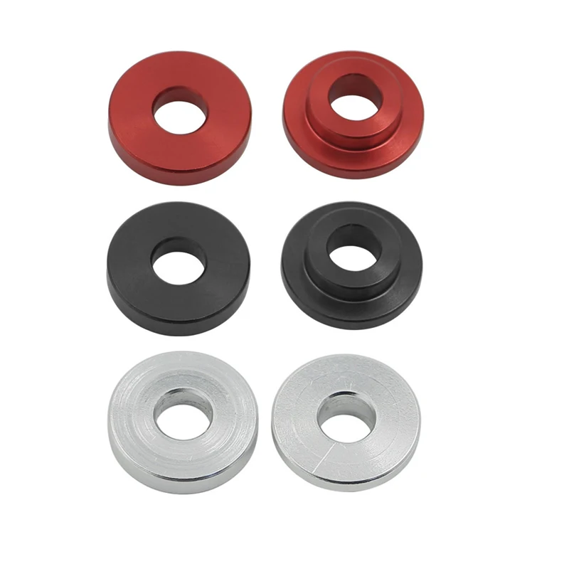 Aluminum Solid Shift Cable end Speed Transmission Bracket Bushings Eliminate Cable for Ford