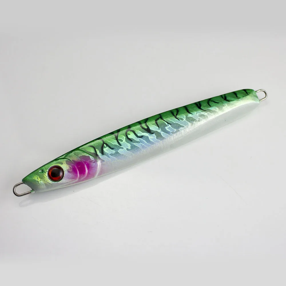 1x Micro Jigs Butterfly Metal Jig Fishing Lure 60g Slow Lures Jigging Snapping