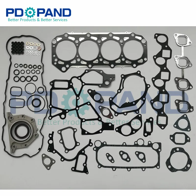 ZD30 ZD30DDTI полный комплект прокладок двигателя 10101 VC125 для Nissan патруль GR II универсал