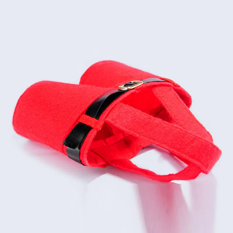 Fashion Christmas Candy Gift Handbag Party Decoration Fashion Christmas Candy Gift Handbag Party Decoration Red Pants Trouser Bag In Bags Wring Supplies From Home Garden On