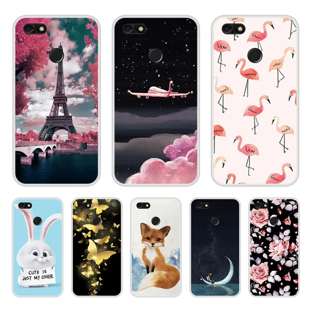 Special Price Case Cover For Huawei P9 lite mini P9lite mini Soft Silicone TPU Cool Design Patterned Paint For Huawei P 9 lite mini Phone Case