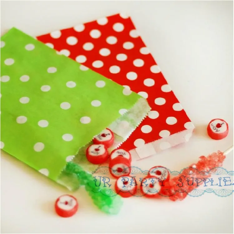 Free-Shipping-75pcs-Lot-12-5-17-5cm-Colorful-Polka-Dot-Paper-Bag-Wedding-Party-Paper (2)