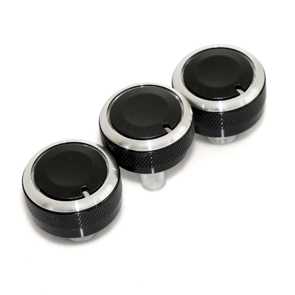 Aluminum alloy air conditioning knob AC Knob Car Air Conditioning heat