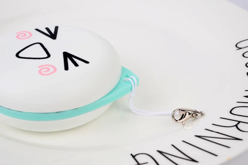 Chiclits Earphone Cute Facial Expression Cartoon Cat In-ear Headset With Mic Earplugs With Storage Box For Xiaomi Android phone Kids Girls Gifts (10)