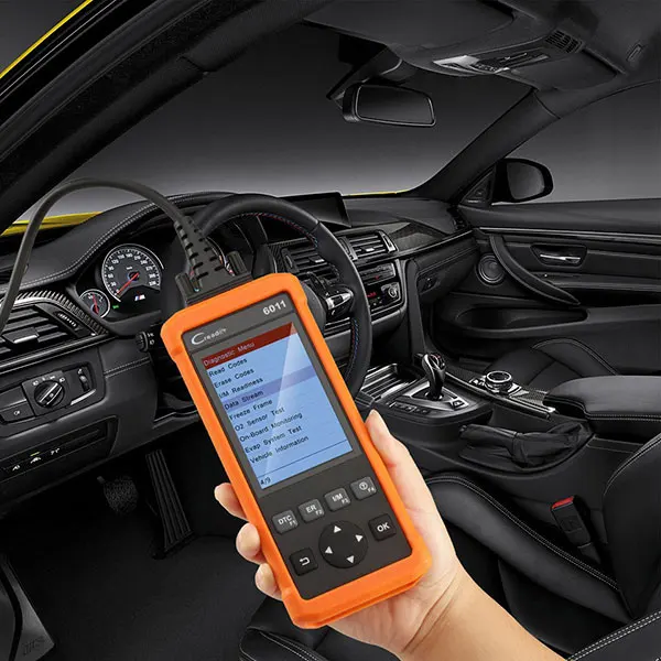 Старт obd2 полной функции Creader 6011 car/Авто OBD 2 диагностики smart код сканер инструмент с ПК интернет-печати и бесплатное обновление