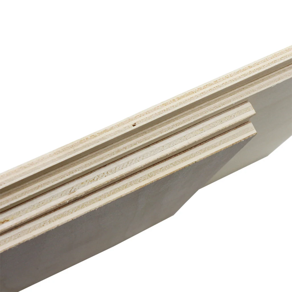 Rectangle Unfinished Wood Plaque Modelling DIY For Crafts Painting Supplies