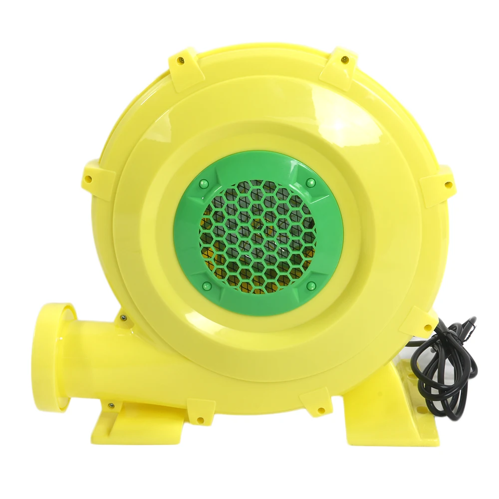 

680W 2110V-120V High Efficiency Electric Air Blower Vacuum Blowing Dust collecting PE Engineering Plastic dust collector Blower