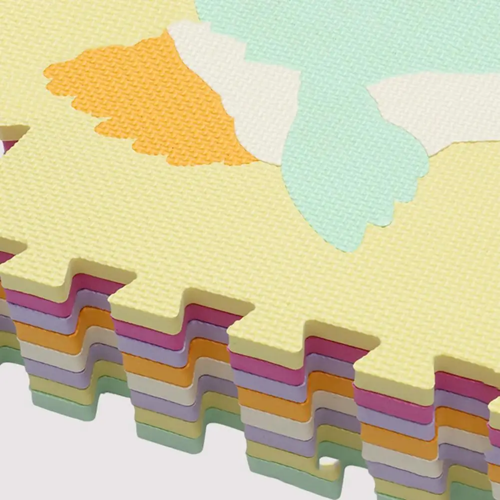 Детский пенопластовый коврик с забором-блокирующий коврик для ползания с 23 пена для напольной плитки игровой коврик для детей Подарки