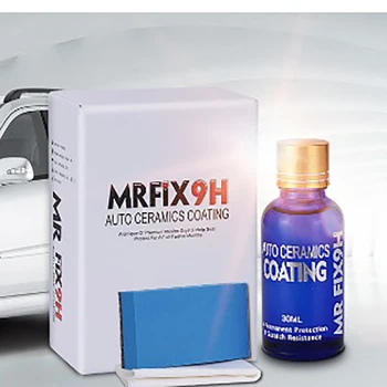 

FantasticXml 30 ML Bottle Mr Fix 9h Nano Ceramic Car Liquid Glass Coating for Car Paint Protective