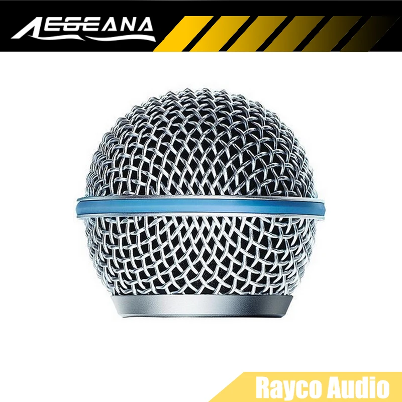 10 шт. сменная шаровая Головка микрофонная решетка для Shure BETA 58 58A SM S 58LC |