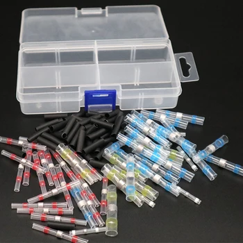 

Waterproof Seal Heat Shrink Butt Terminals Solder Practical Electrical Cable Sleeve Wire Connector Heat Shrink Tube With Glue