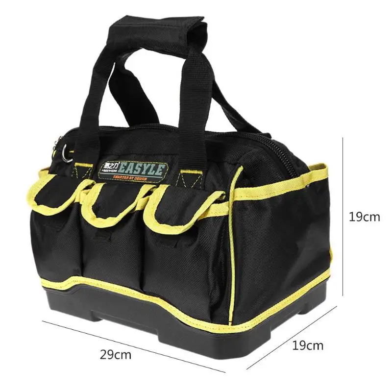 

Multi 12-19 inch Large Capacity Waterproof Travel Tool Bag Men Crossbody Bag For Tools Hardware