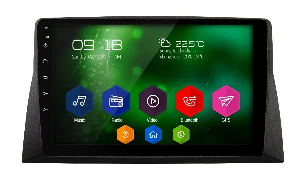 

10.1" otojeta android 7.1.1 car multimedia for honda accord 8th radio multimedia autoradio stereo headunits FM GPS tape recorder