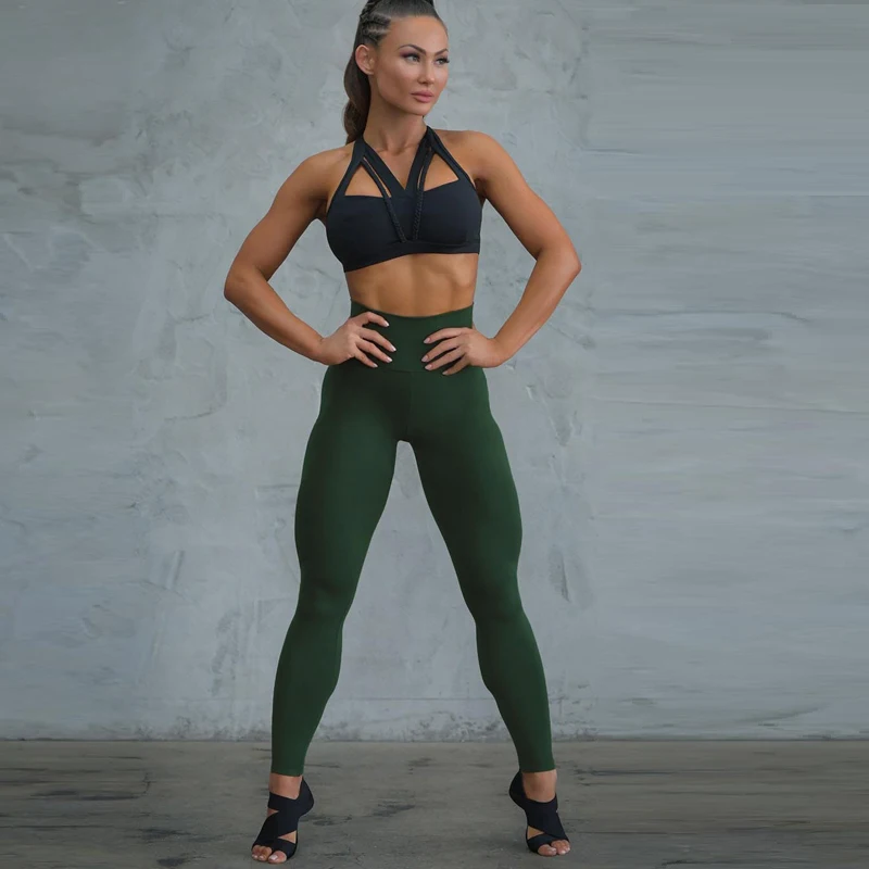 XXL زائد حجم Legings النساء اللياقة البدنية طماق عالية الخصر Sportleggings رفع تجريب السراويل الجمنازيوم مغامرة الوقت Legginsy فام