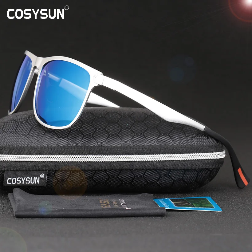 Original HD polarized Sunglasses Polarized Men Aluminum Magnesium Rim