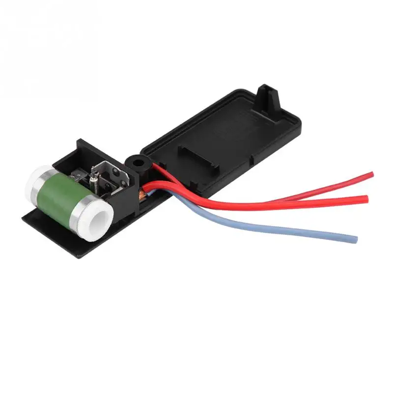

1Pcs Car Engine Cooling Radiator Fan Motor Resistor for Mini Cooper R50 R52 R53 2003 2004 2005 2006 2007 2008 17117541092R Hot