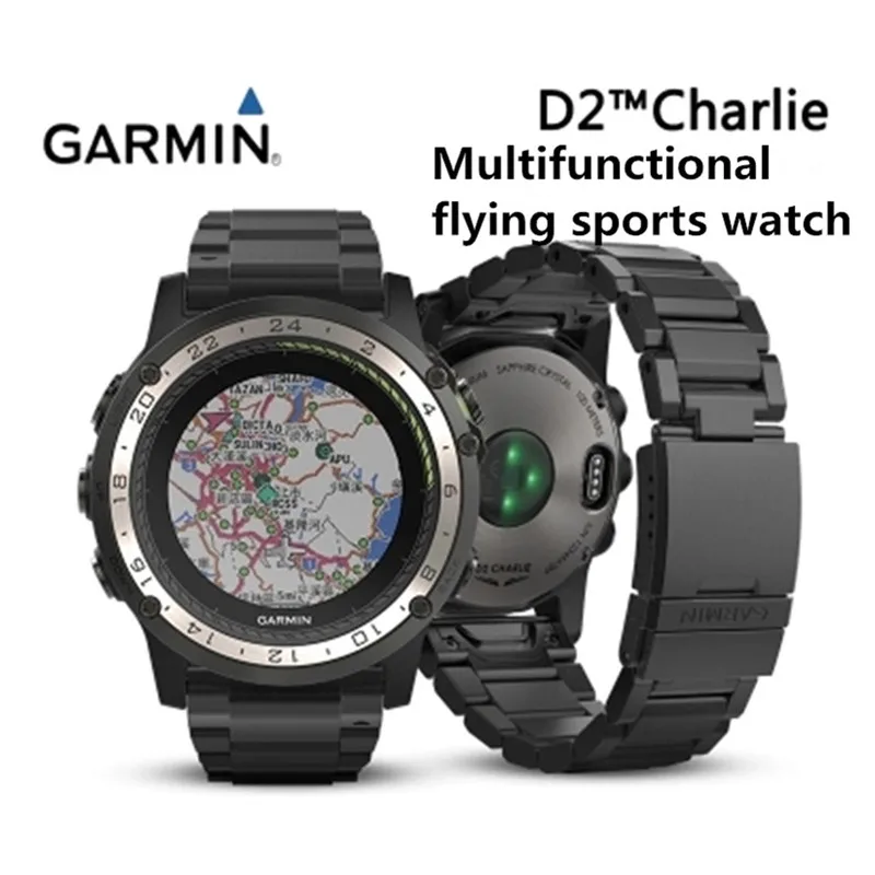 Garmin Sports Watch >> Garmin D2 Charlie Heart Rate Gps Navigation Multifunction Outdoor Garmin Sports Watch >> Garmin D2 Charlie Heart Rate Gps Navigation Multifunction Outdoor