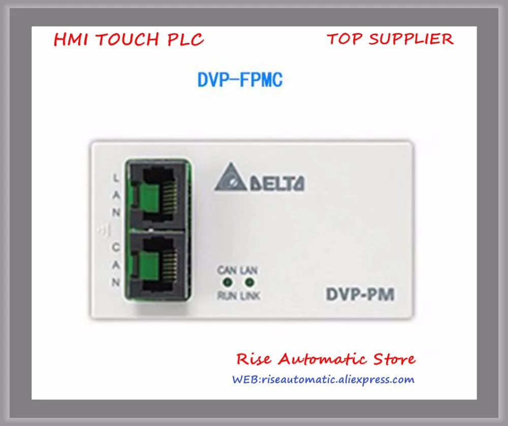 

New Original Programmable Controller PLC Module DVP-FPMC Ethernet CAN open communication card module