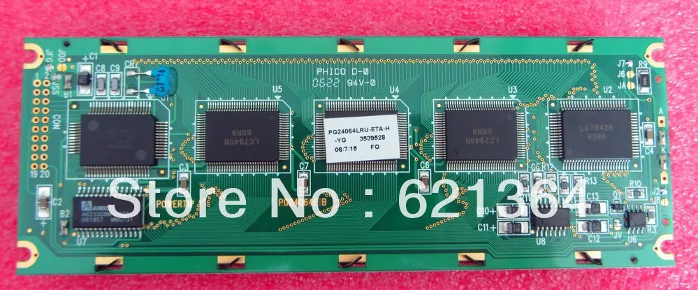 PG24064LRU-ETA-H Профессиональный ЖК-экран для промышленного экране